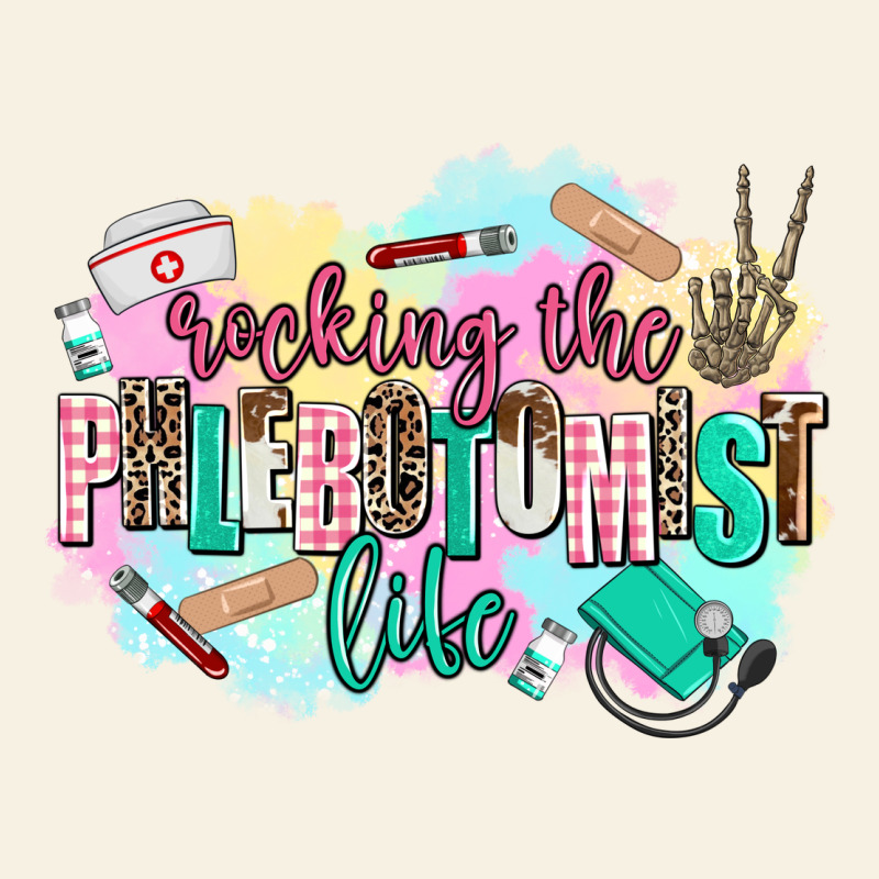 Rocking The Phlebotomist Life Vintage Tee by AdoDesignShop | Teevron