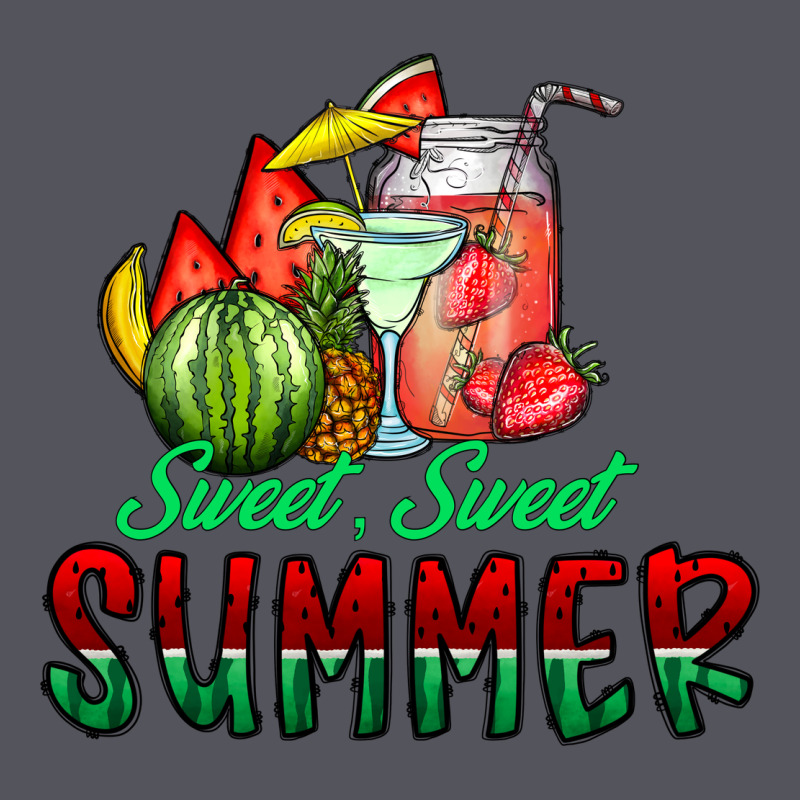Sweet Sweet Summer Vintage Hoodie by CowhideDigitalArt | Teevron