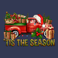 Tis' The Season Christmas Truck Heavyweight Hoodie | Teevron