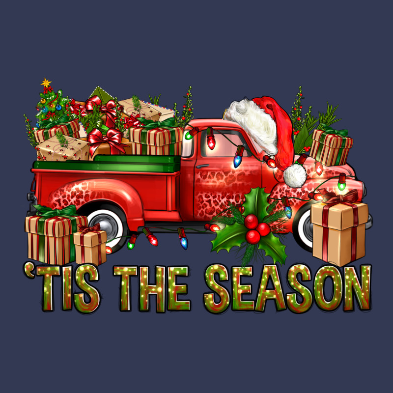 Tis' The Season Christmas Truck Heavyweight Hoodie by BundleAndBundleShop | Teevron