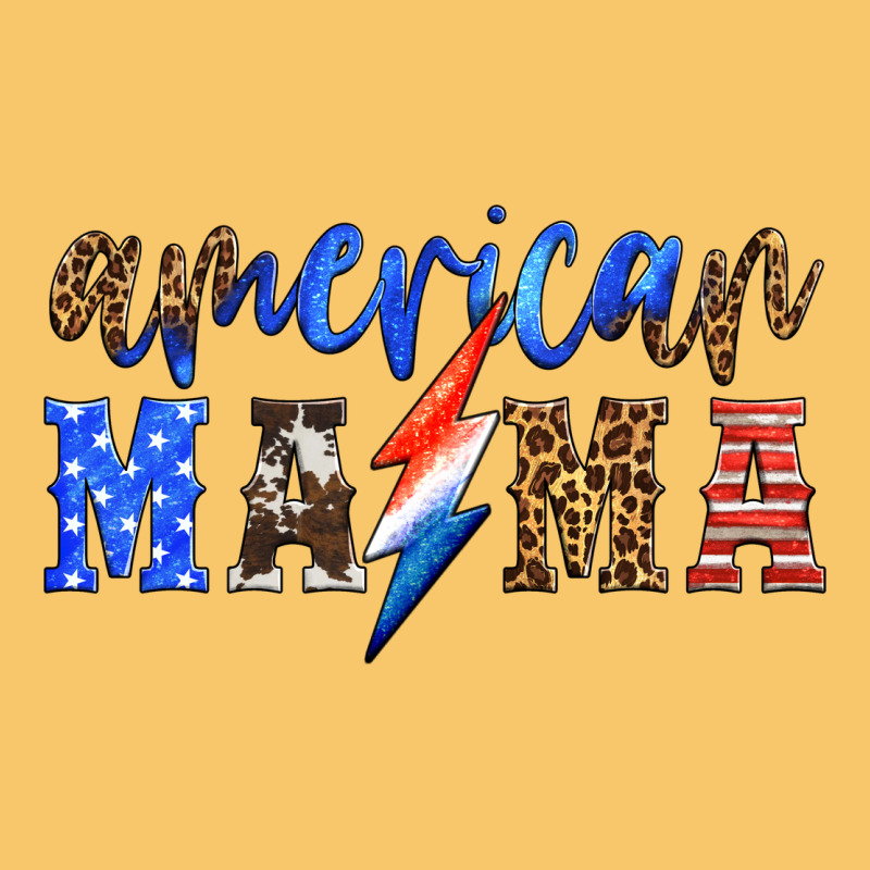 American Mama Thunderbolt Vintage Hoodie by HRA Design Shop | Teevron