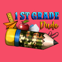 1 St Grade Dude Premium Sweatshirt | Teevron