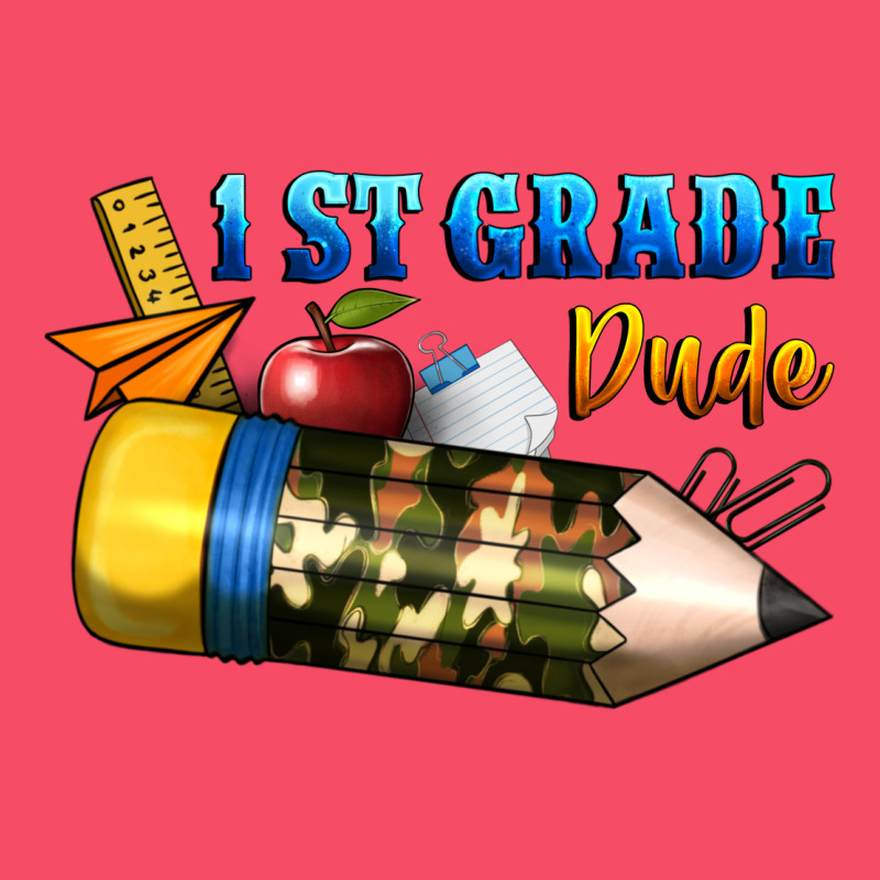 1 St Grade Dude Premium Sweatshirt by BundleAndBundleShop | Teevron