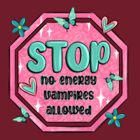 Stop No Energy Vampires Allowed Zipper Hoodie | Teevron