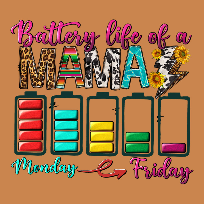 Battery Life Of A Mama Heavyweight Hoodie by BundleAndBundleShop | Teevron