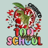 Crushed 100 Days Of School Zipper Hoodie | Teevron