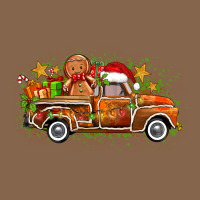 Christmas Gingerbread Truck Premium Tee | Teevron