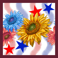 Patriotic Sunflowers Classic Tee | Teevron