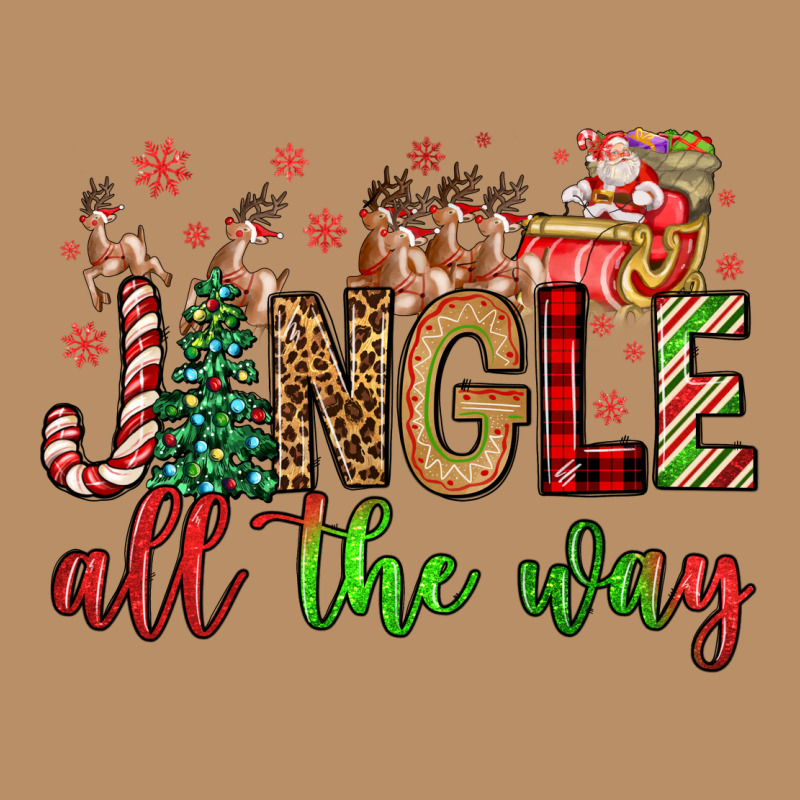 Jingle All The Way Vintage Hoodie by FaDigitalArtStudio | Teevron