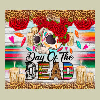Day Of The Dead Skeleton Heavy Core Tee | Teevron