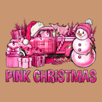 Pink Christmas Truck Heavyweight Hoodie | Teevron