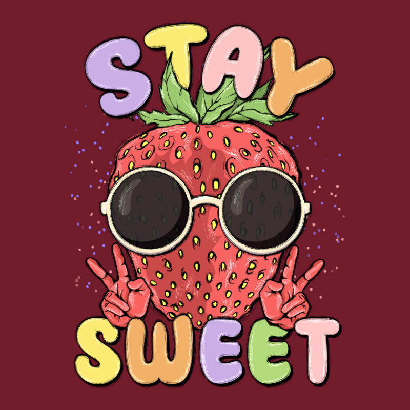 Stay Sweet Zipper Hoodie by MaliasSmallBusiness | Teevron