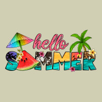 Hello Summer Heavy Core Tee | Teevron