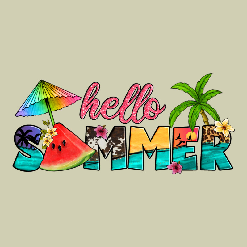 Hello Summer Heavy Core Tee by Artiststas | Teevron