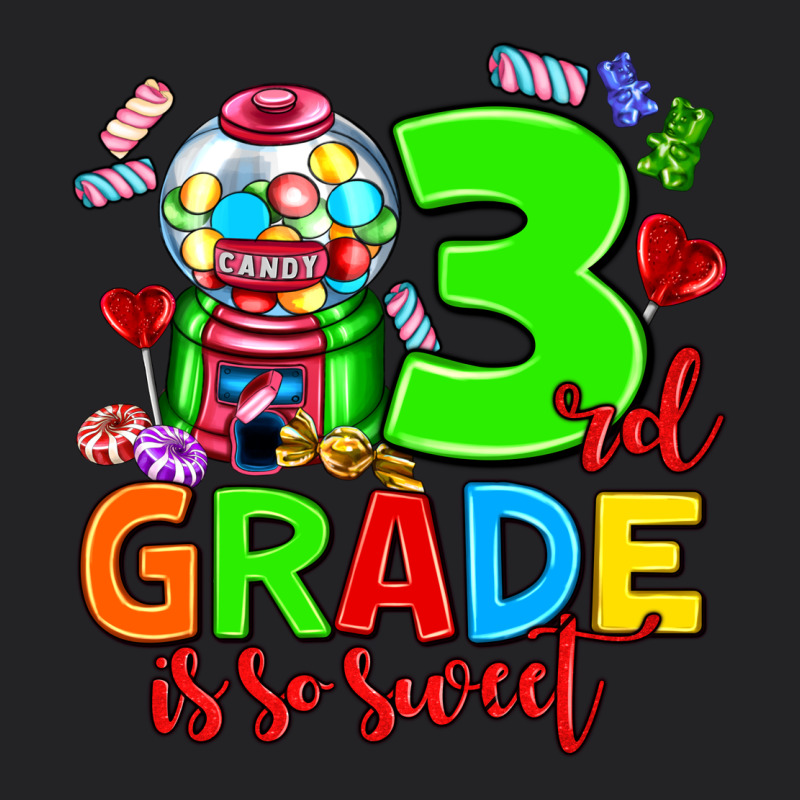 3 Rd Grade Is So Sweet Vintage Tee by AdoDesignShop | Teevron