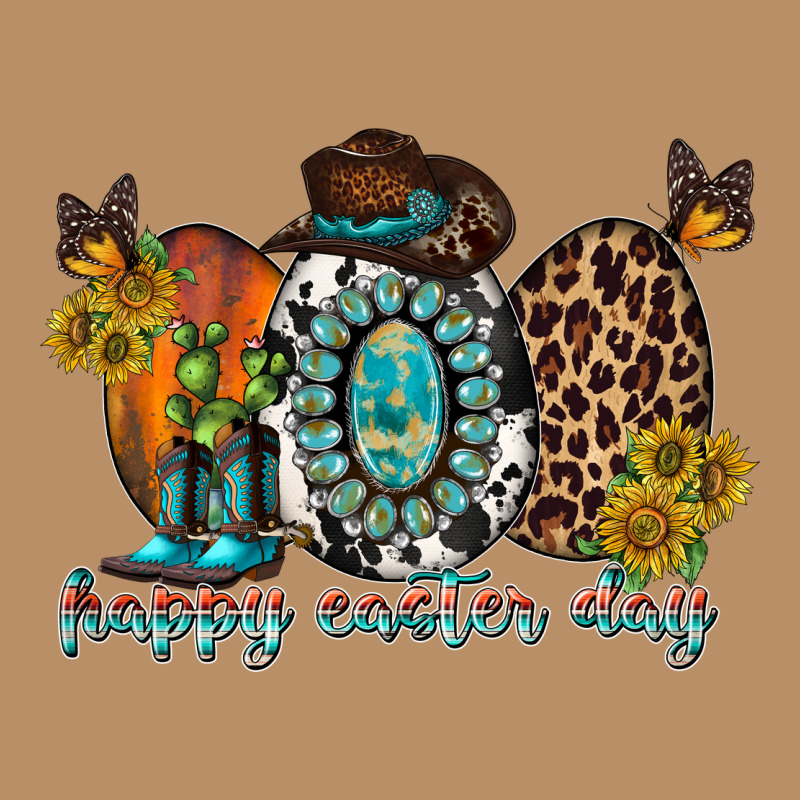 Happy Easter Egg Western Vintage Hoodie by RacoonDesign | Teevron