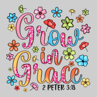 Grow In Grace Premium Tee | Teevron