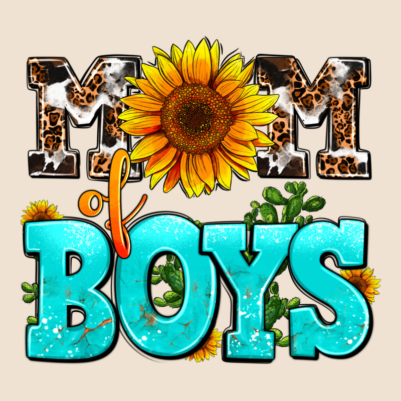 Mom Of Boys Urban Heavy Tee by AdoDesignShop | Teevron