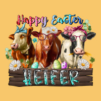 Happy Easter Heifer Vintage Hoodie | Teevron