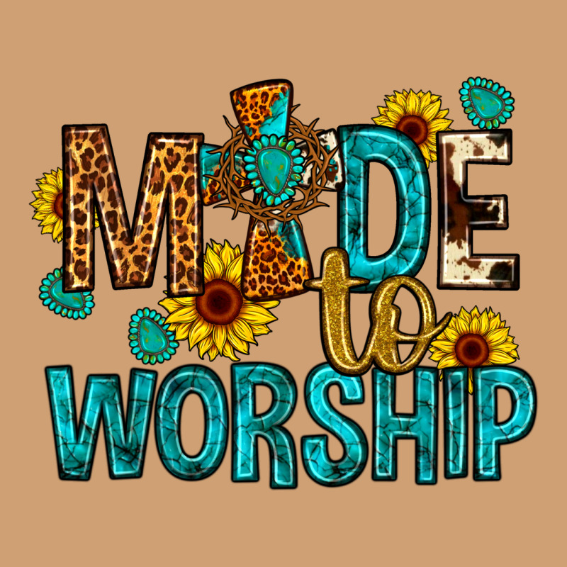 Made To Worship Vintage Tee by Artiststas | Teevron