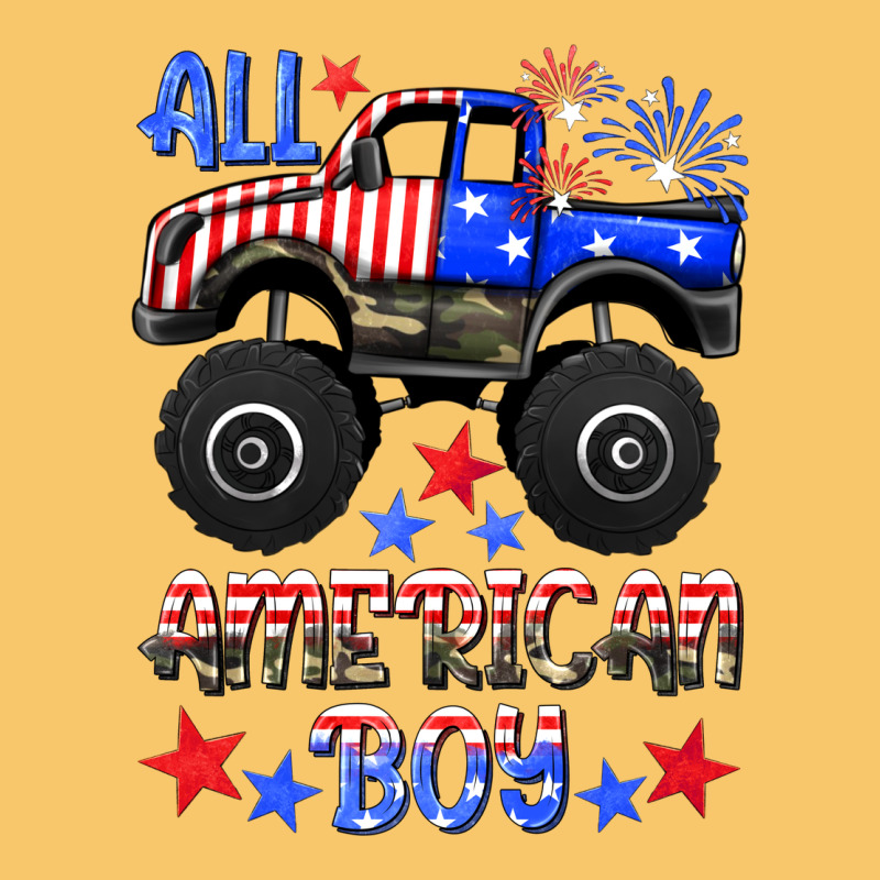 All American Boy Vintage Hoodie by HRA Design Shop | Teevron