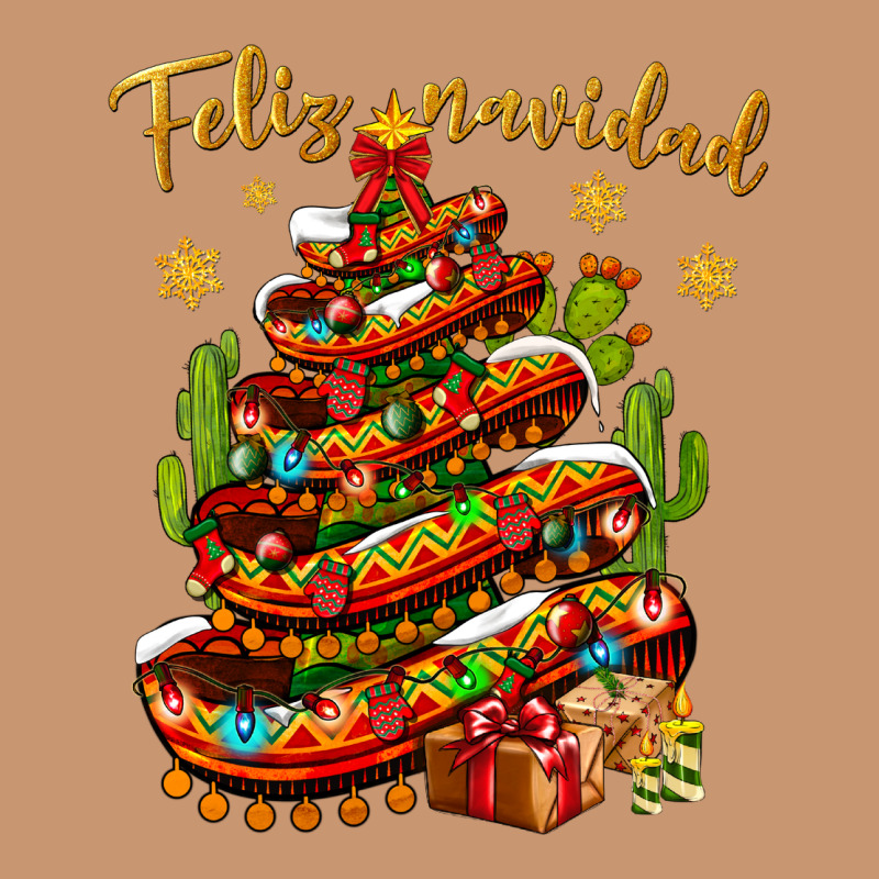 Christmas Feliz Navidad Heavyweight Hoodie by BundleAndBundleShop | Teevron