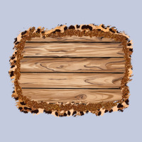 Wood Leopard And Shimmer Background 3200x2400 Long Sleeve Tee | Teevron