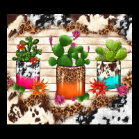 Cowhide Succulent Urban Hoodie | Teevron