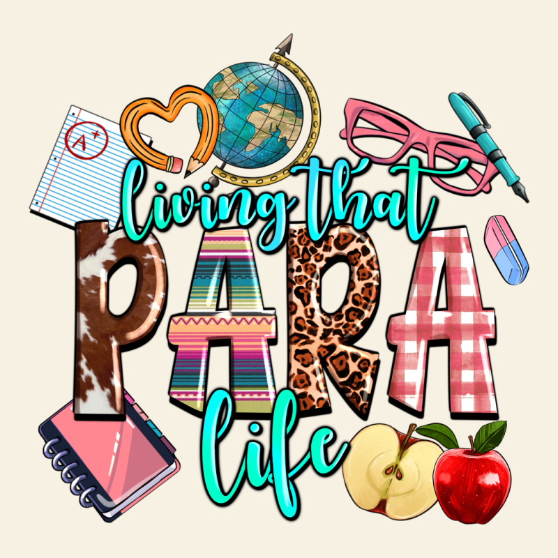 Living That  Para  Life Vintage Tee by AdoDesignShop | Teevron