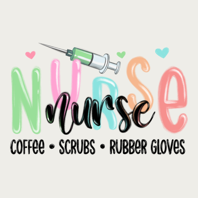 Coffee Scrubs Rubber Gloves Nurse Zipper Hoodie by MaliasSmallBusiness | Teevron