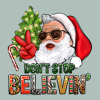 Don't Stop Believing Santa Heavyweight Hoodie | Teevron