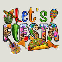Let's Fiesta Heavy Core Tee | Teevron