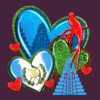 Guatemala Hearts Premium Tee | Teevron