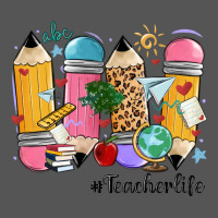 Teacher Life Pencils Zipper Hoodie | Teevron
