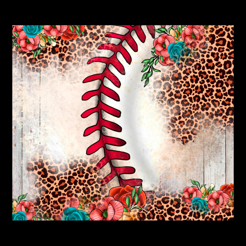 Baseball Leopard Heavyweight Sweatshirt by JahusDesignShop | Teevron