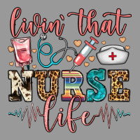 Livin' That Nurse Life Vintage Hoodie | Teevron