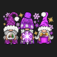 Purple Winter Gnomies Heavyweight Hoodie | Teevron