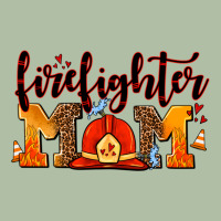 Firefighter  Mom Urban Heavy Tee | Teevron