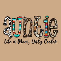 Auntie  Like A Mom, Only Cooler Vintage Hoodie | Teevron