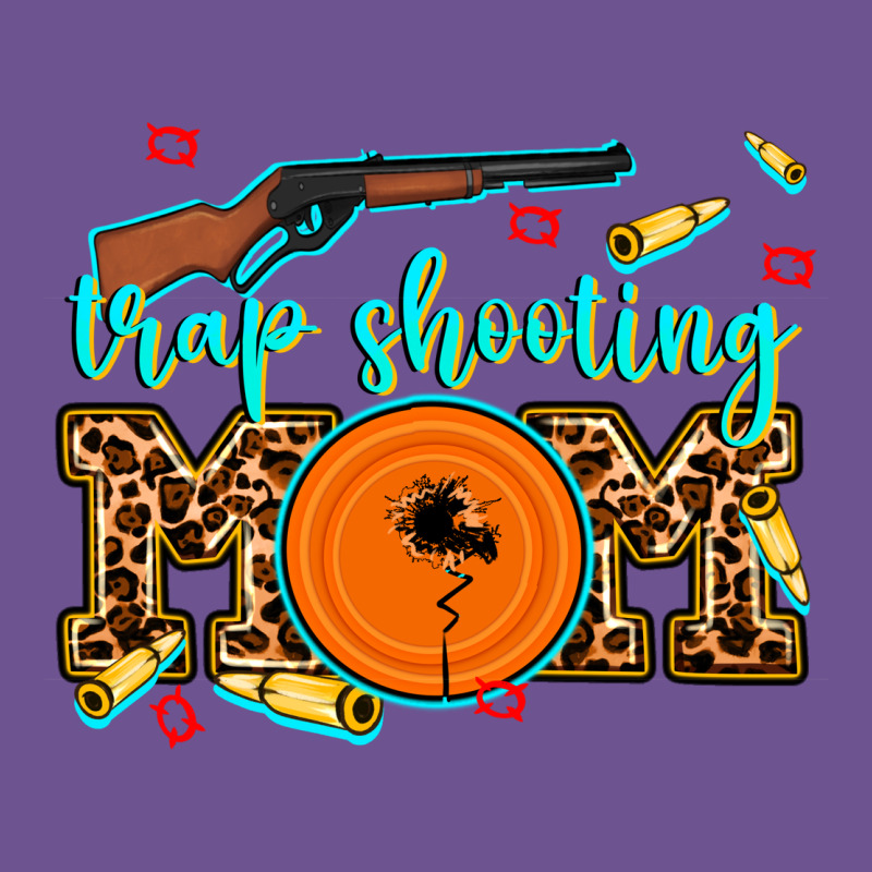 Trap Shooting Mom Vintage Tee by AdoDesignShop | Teevron