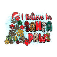 I Believe In Santa Paws Premium Tee | Teevron