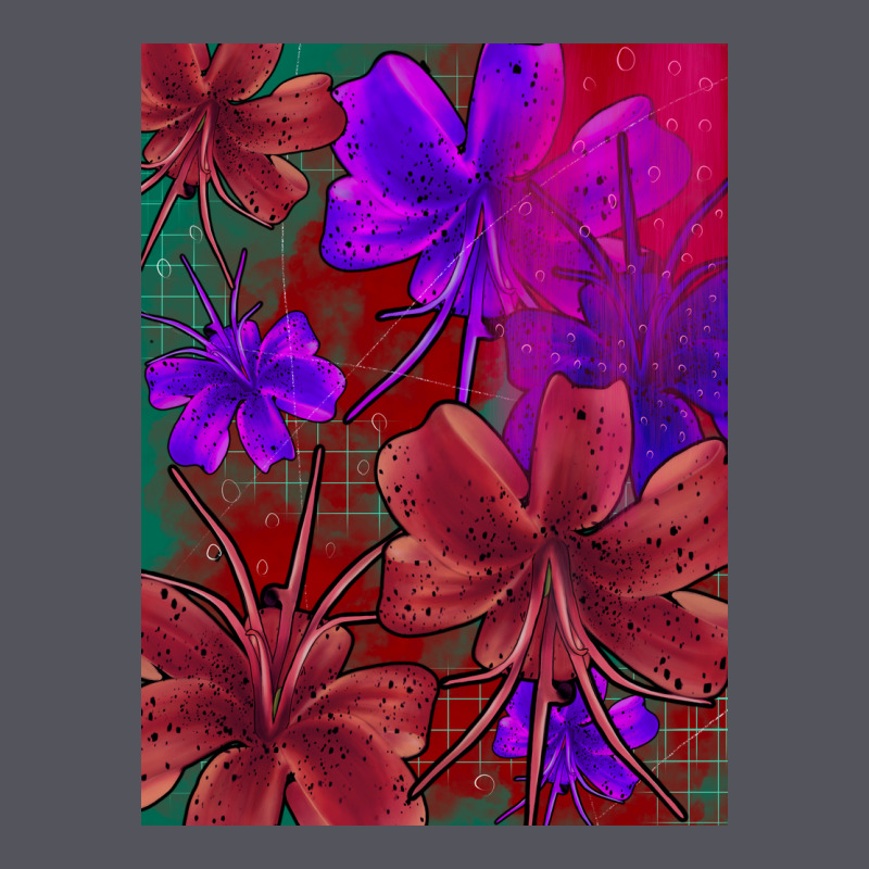 Floral Pattern Vintage Hoodie by JahusDesignShop | Teevron