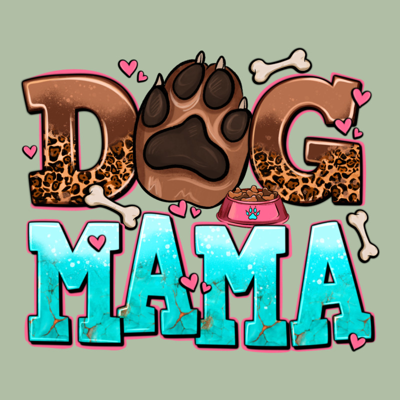 Dog Mama Urban Heavy Tee by AdoDesignShop | Teevron