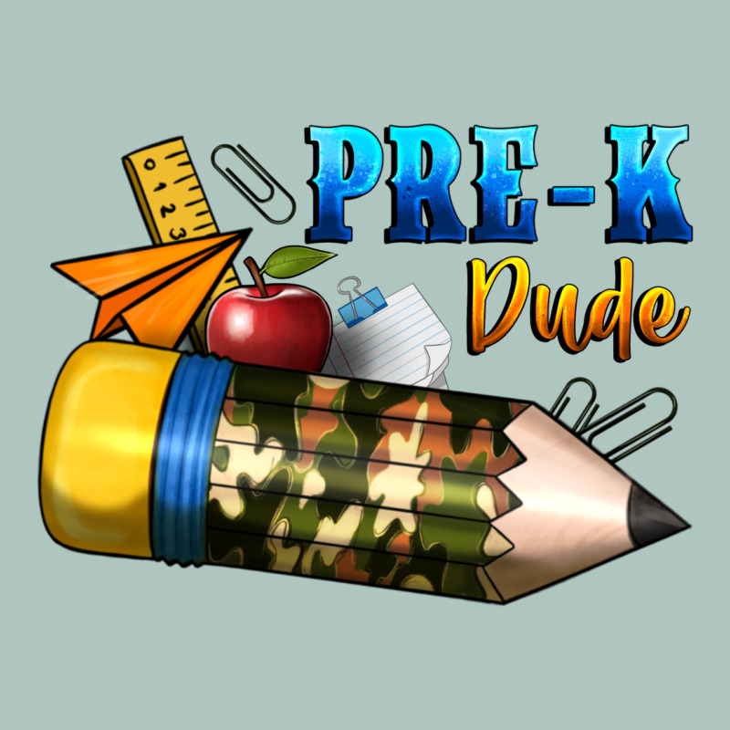 Pre K Dude Premium Sweatshirt by BundleAndBundleShop | Teevron