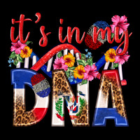 Its In My Dna Dominican Republic Premium Tee | Teevron