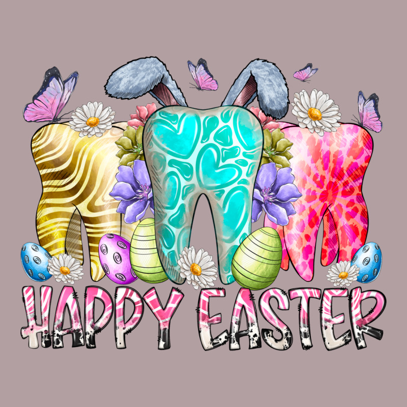 Happy Easter Tooth Vintage Hoodie by RacoonDesign | Teevron