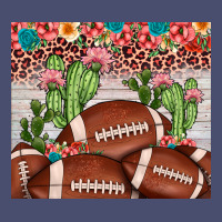 Football Leopard Cactus Vintage Tee | Teevron