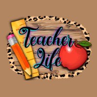 Teacher Life Background 3200x2400 Long Sleeve Tee | Teevron