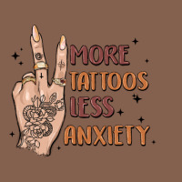 More Tattoos Less Anxiety Zipper Hoodie | Teevron