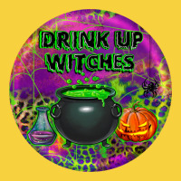 Halloween Round Earrings Premium Sweatshirt | Teevron